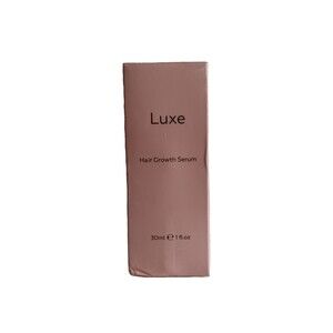 Luxe Cosmetics Hair Growth Serum 30ml / 1 fl.oz Advanced Formula - Exp: 2028